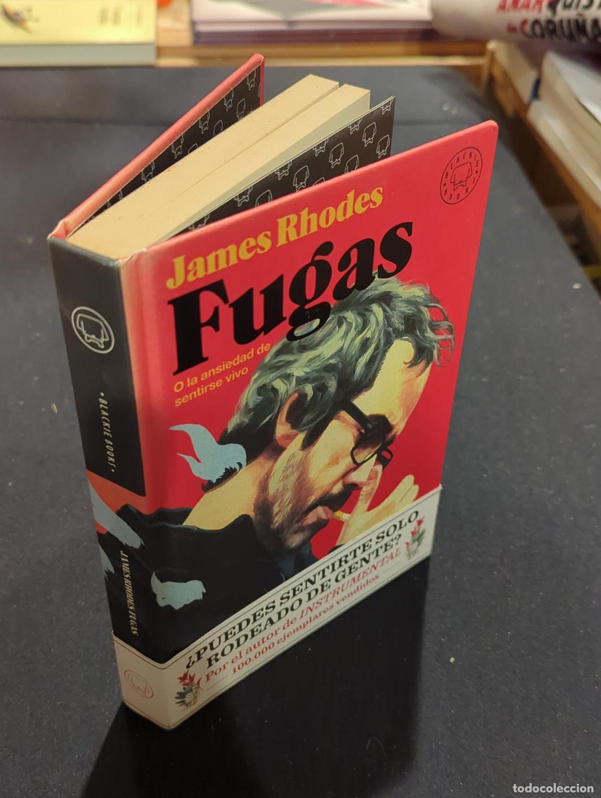 Libros: Fugas - James Rhodes - Foto 3