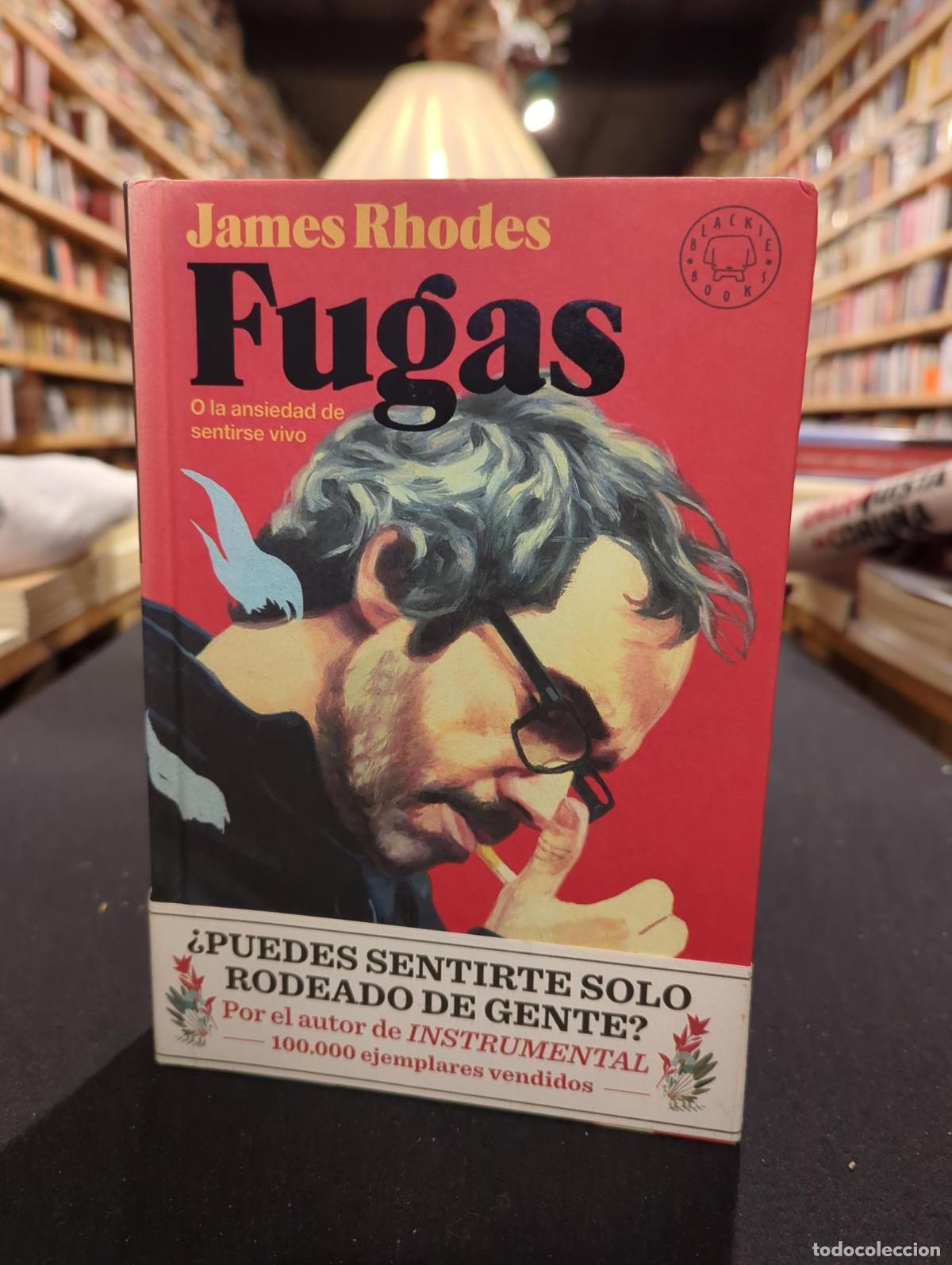 books: Fugas - James Rhodes