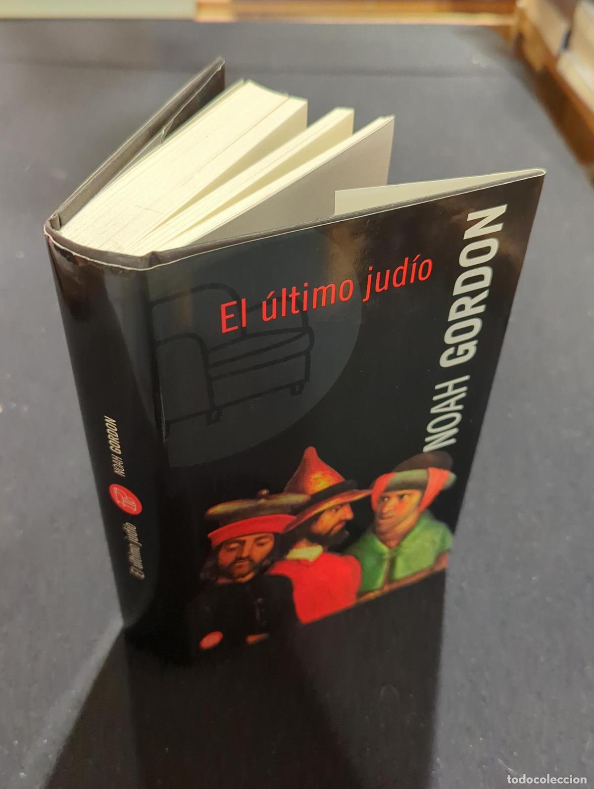 Libros: EL ULTIMO JUDIO - Noah Gordon - Foto 3