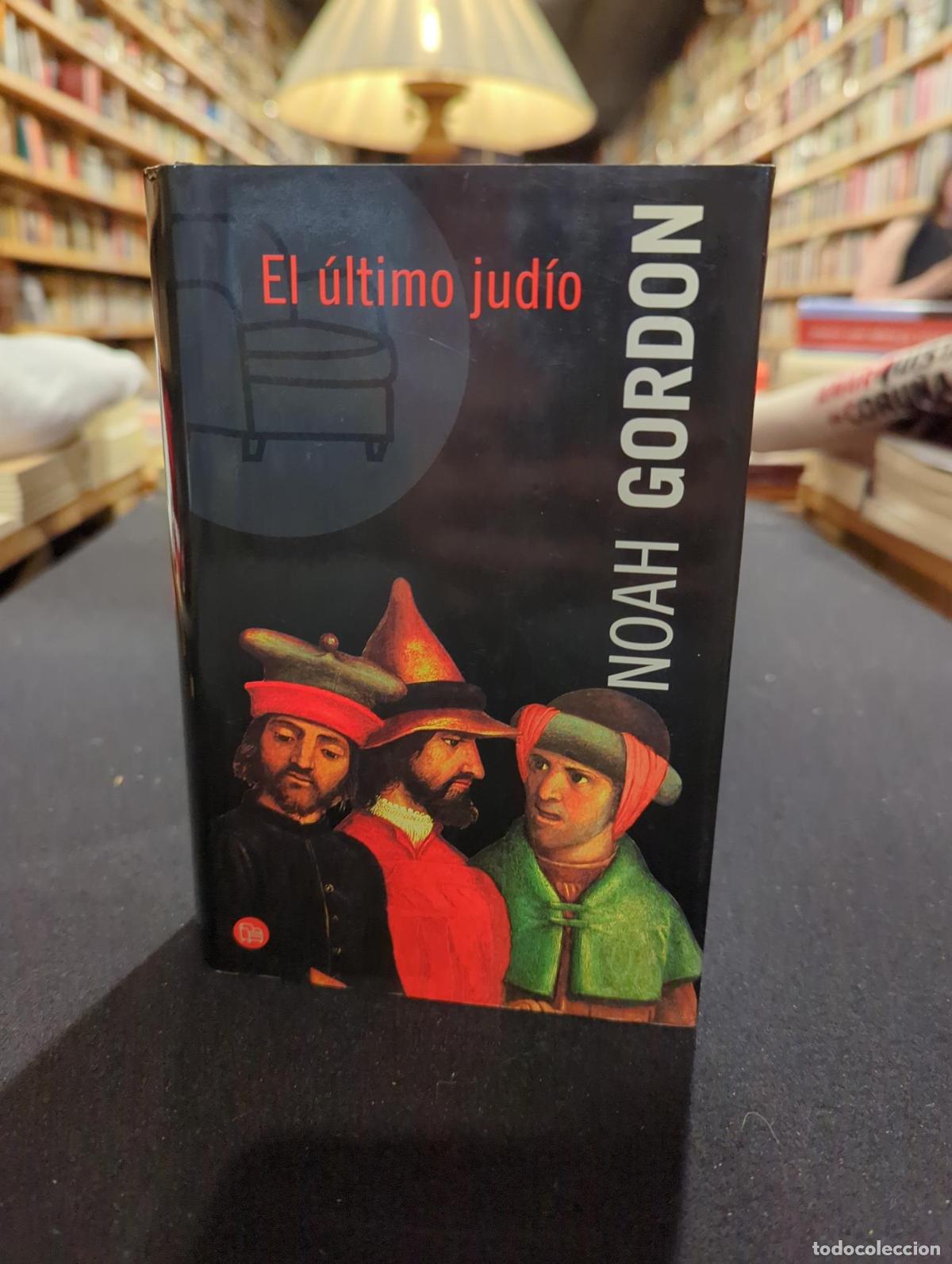 books: EL ULTIMO JUDIO - Noah Gordon