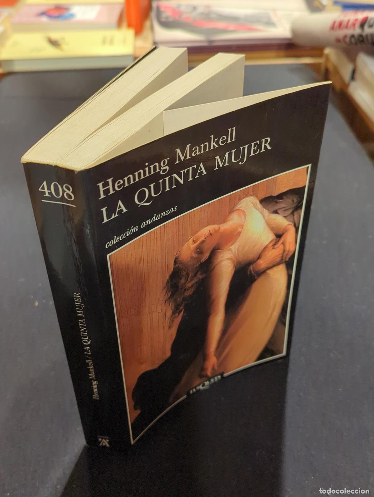 Libros: La quinta mujer - Henning Mankell - Foto 3