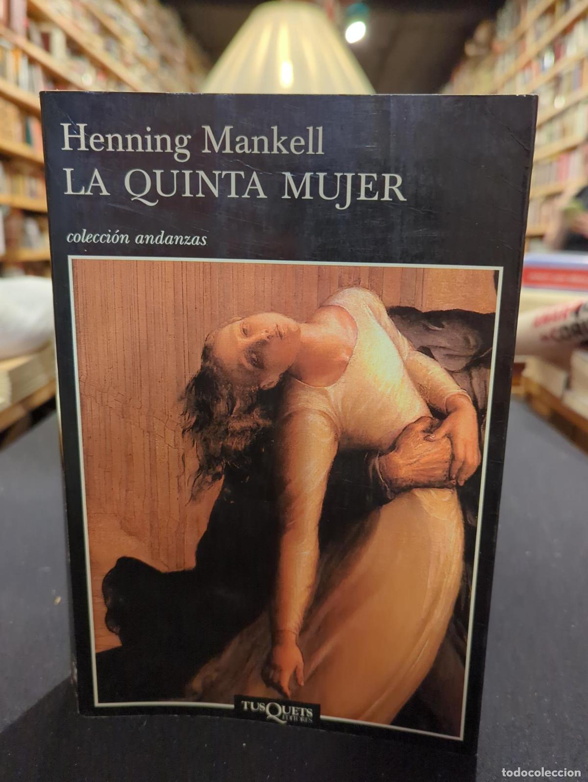 Libri di seconda mano: La quinta mujer - Henning Mankell