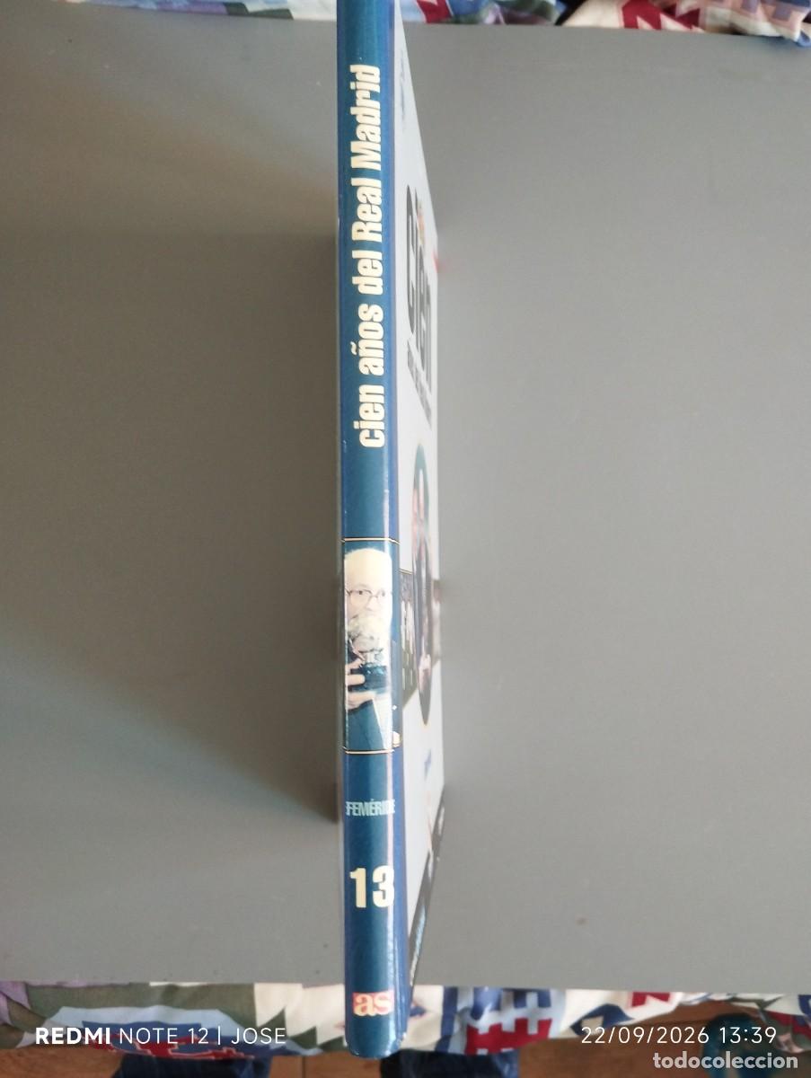 Libros: Libro cien a&ntilde;os del real Madrid n13 654 - Foto 2
