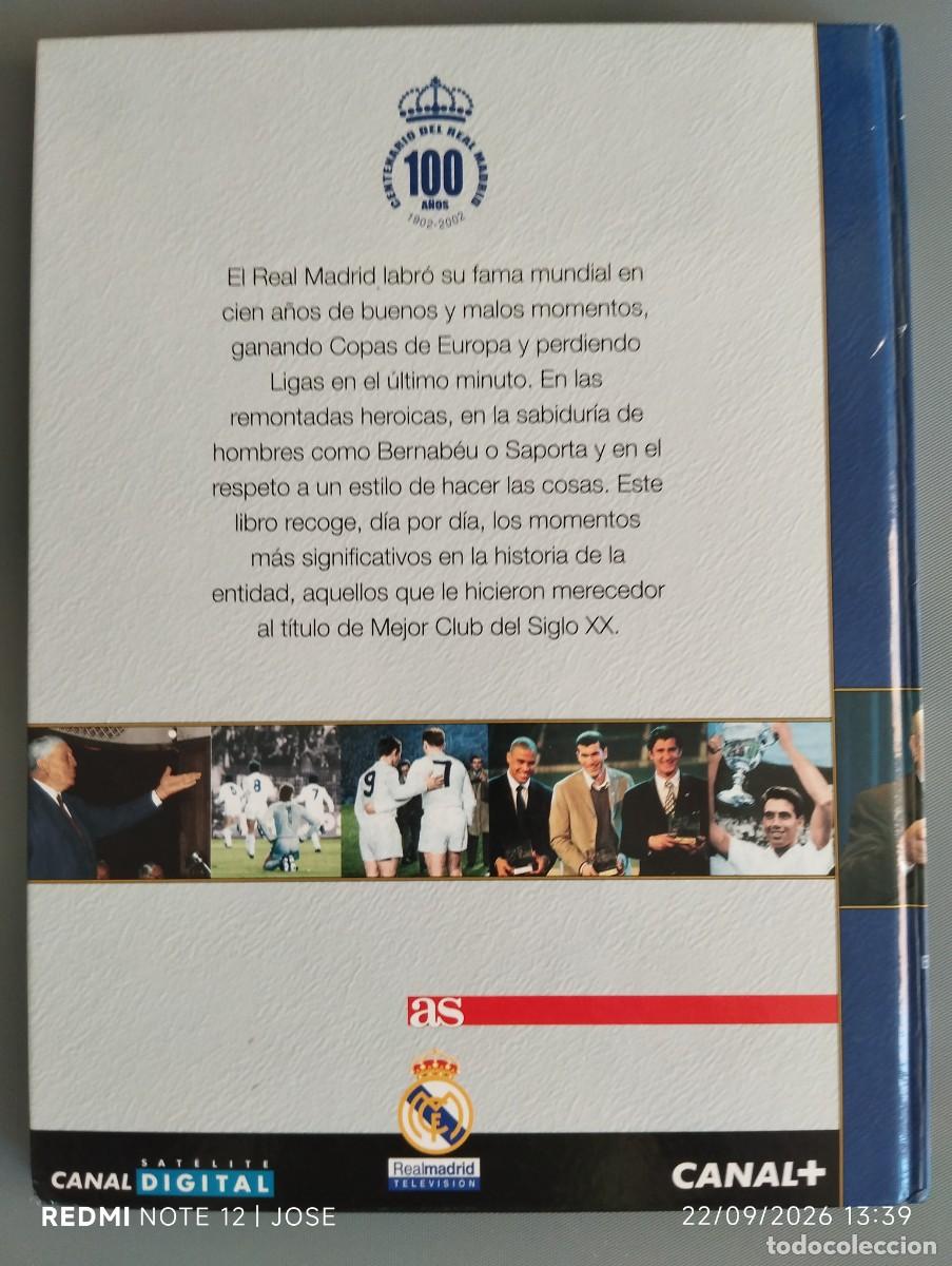Libros: Libro cien a&ntilde;os del real Madrid n13 654 - Foto 3