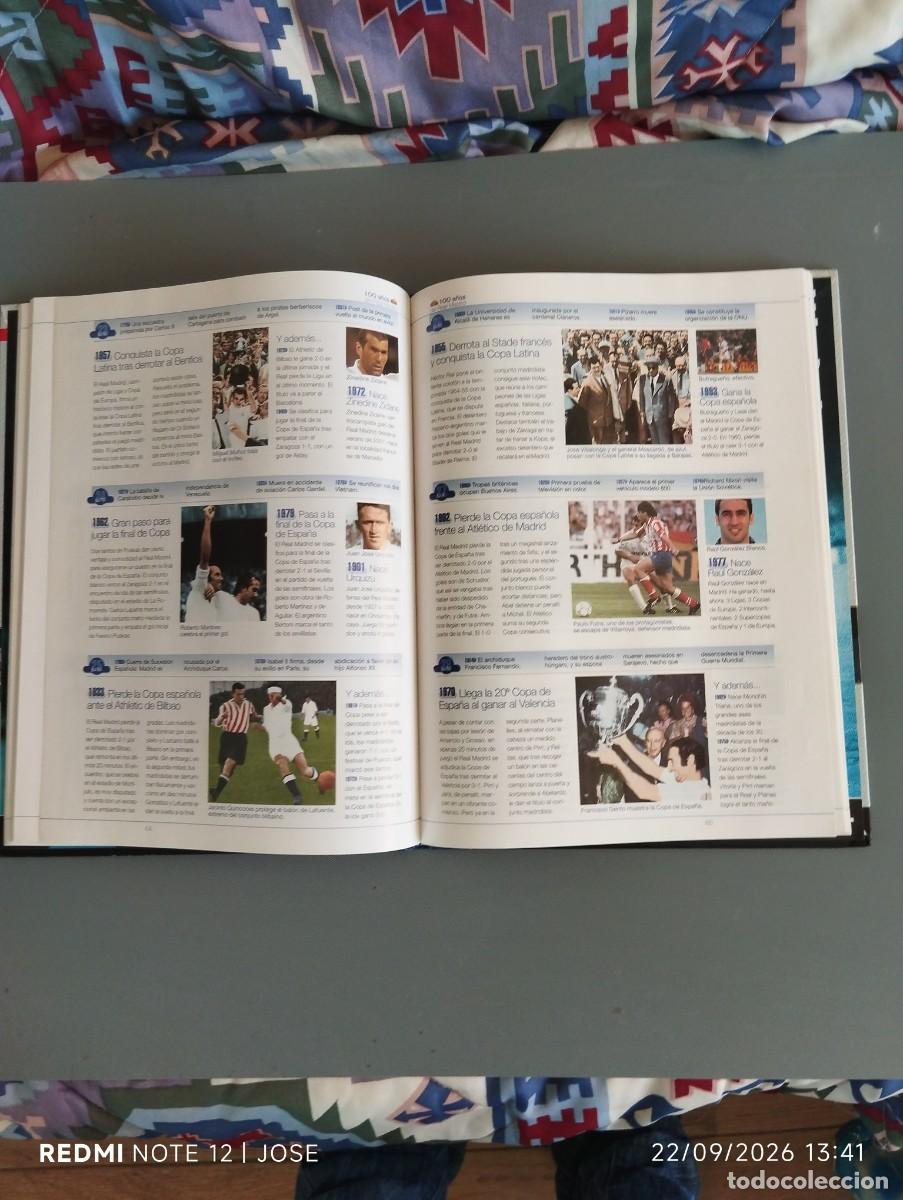 Libros: Libro cien a&ntilde;os del real Madrid n13 654 - Foto 4