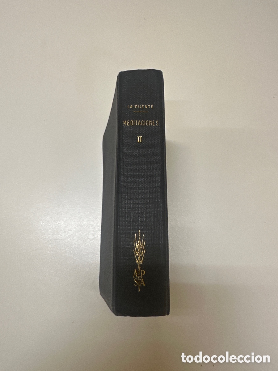 Libros: Meditaciones V.P. La Puente 1953