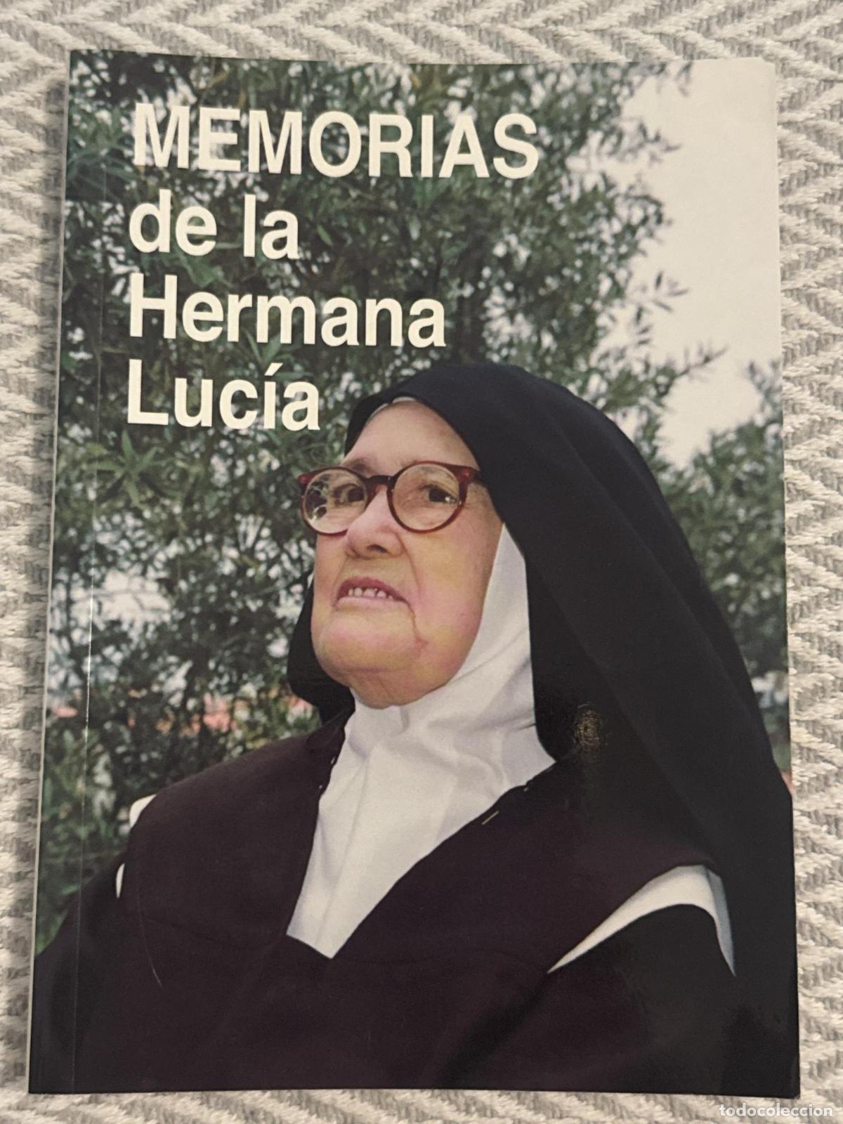 Libros: Memorias de la hermana Luc&iacute;a. Volumen I - Sor Lucia Dos Santos
