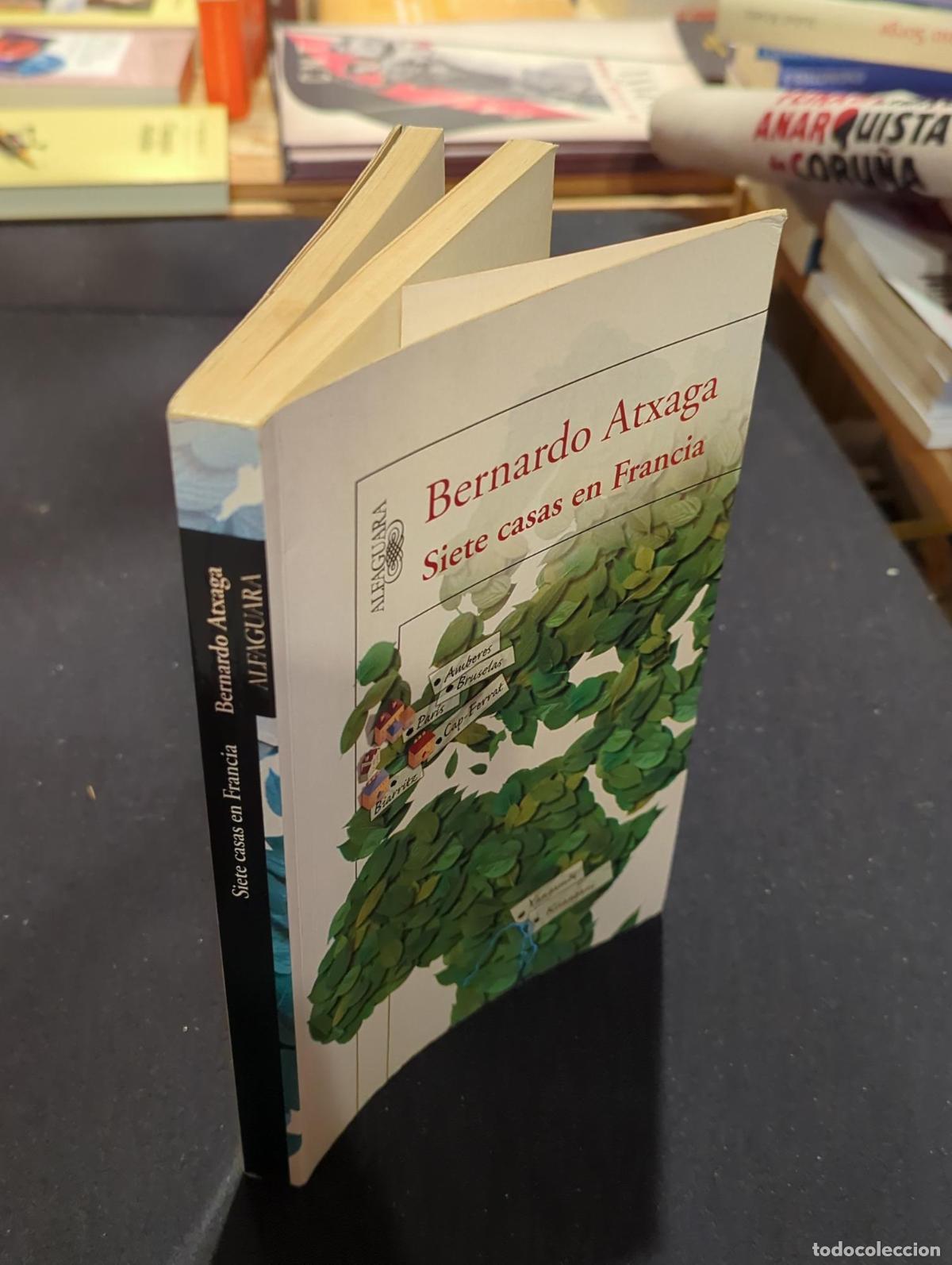 Libros: Siete casas en Francia - Bernardo Atxaga - Foto 3
