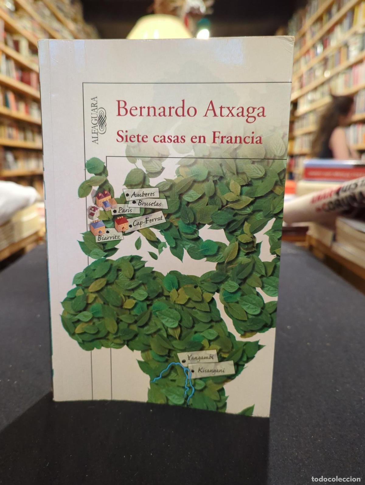 Libros: Siete casas en Francia - Bernardo Atxaga - Foto 1