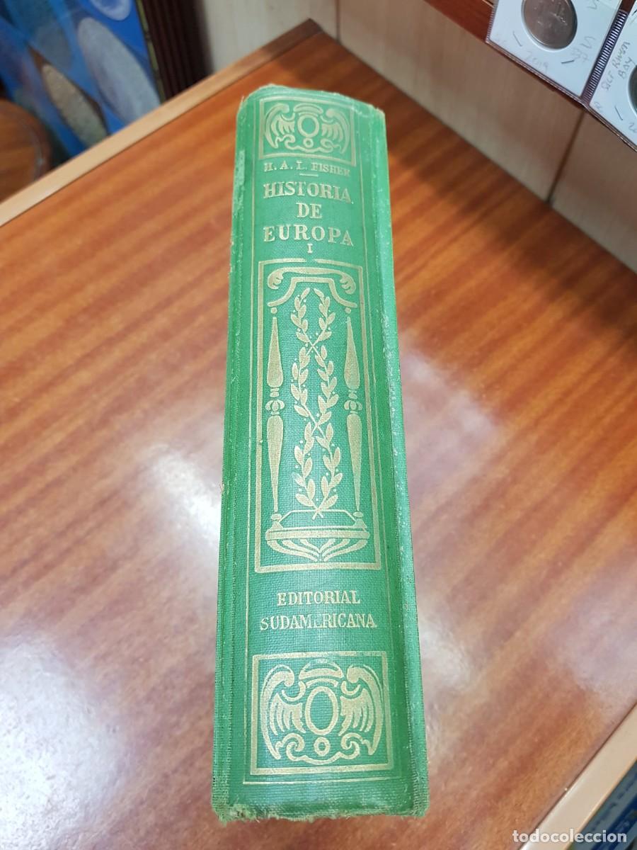 Libros: HISTORIA DE EUROPA-H.A.L.FISHER-TOMO I- EDITORIAL SUDAMERICANA