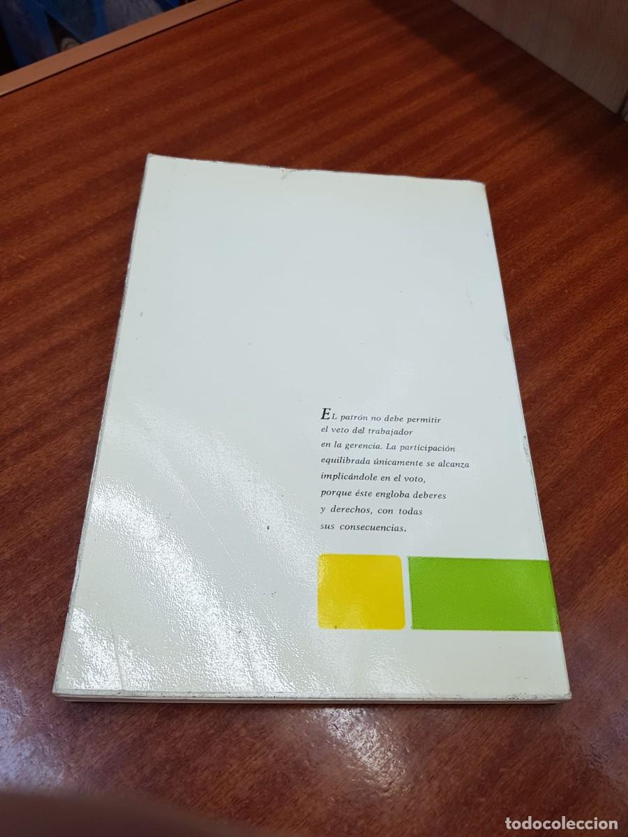 Libros: DEMOCRACIA EN LA EMPRESA-E.GUERRERO LUQUE - Foto 2