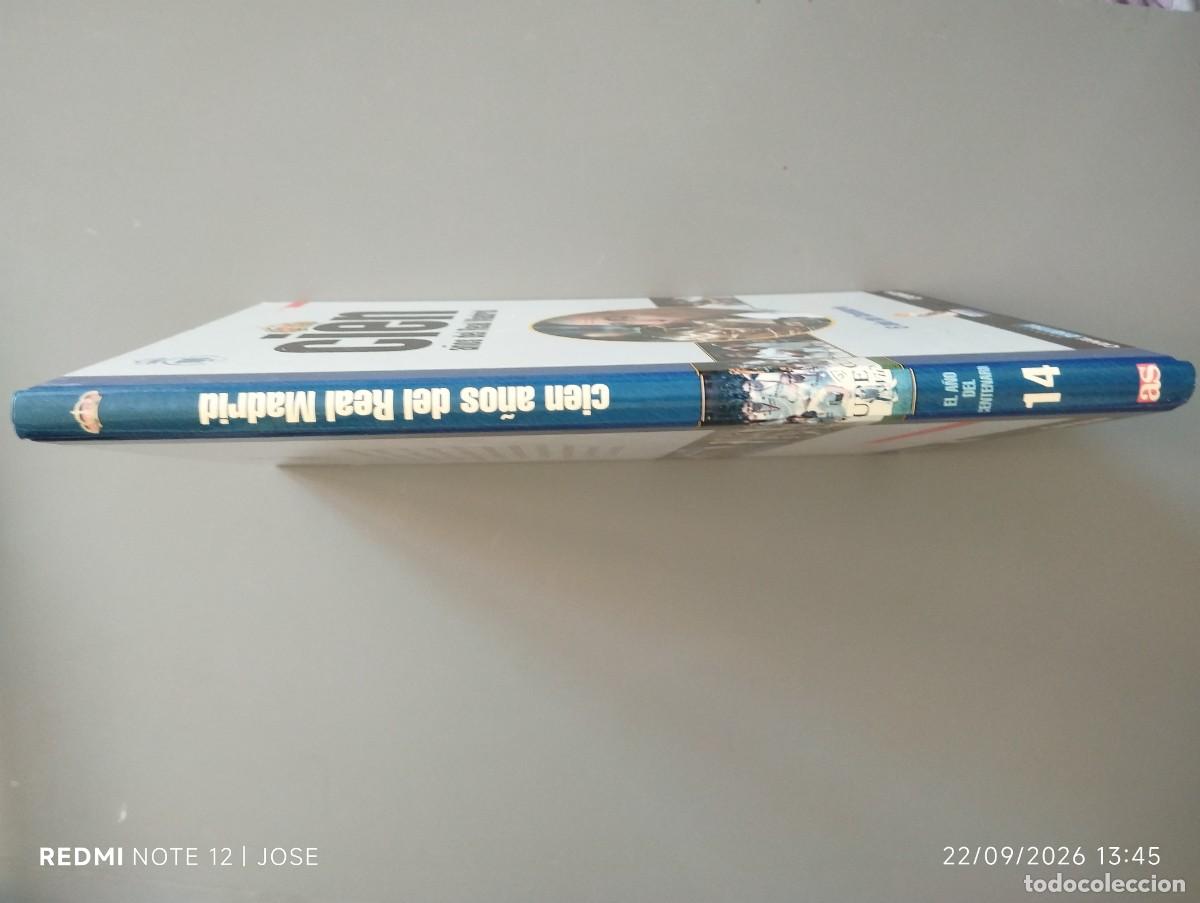 Libros: Libro cien a&ntilde;os del real Madrid n 14 654 - Foto 2