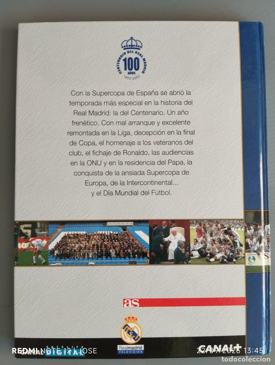 Libros: Libro cien a&ntilde;os del real Madrid n 14 654 - Foto 3