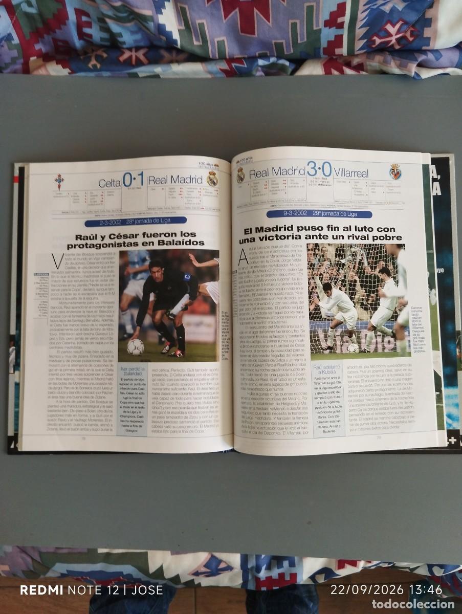 Libros: Libro cien a&ntilde;os del real Madrid n 14 654 - Foto 4
