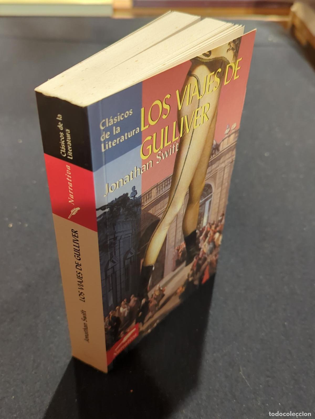 Libros: Los viajes de Gulliver - Jonathan Swift - Foto 3
