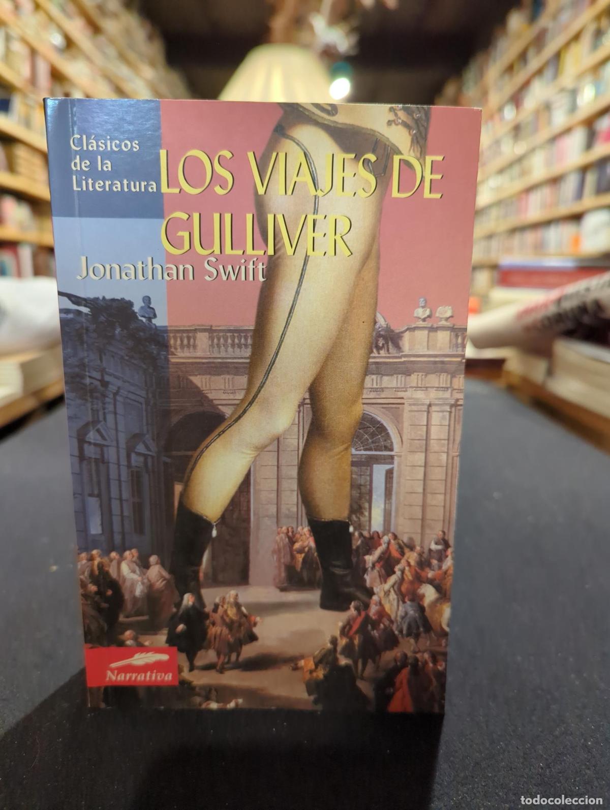 Libros: Los viajes de Gulliver - Jonathan Swift - Foto 2