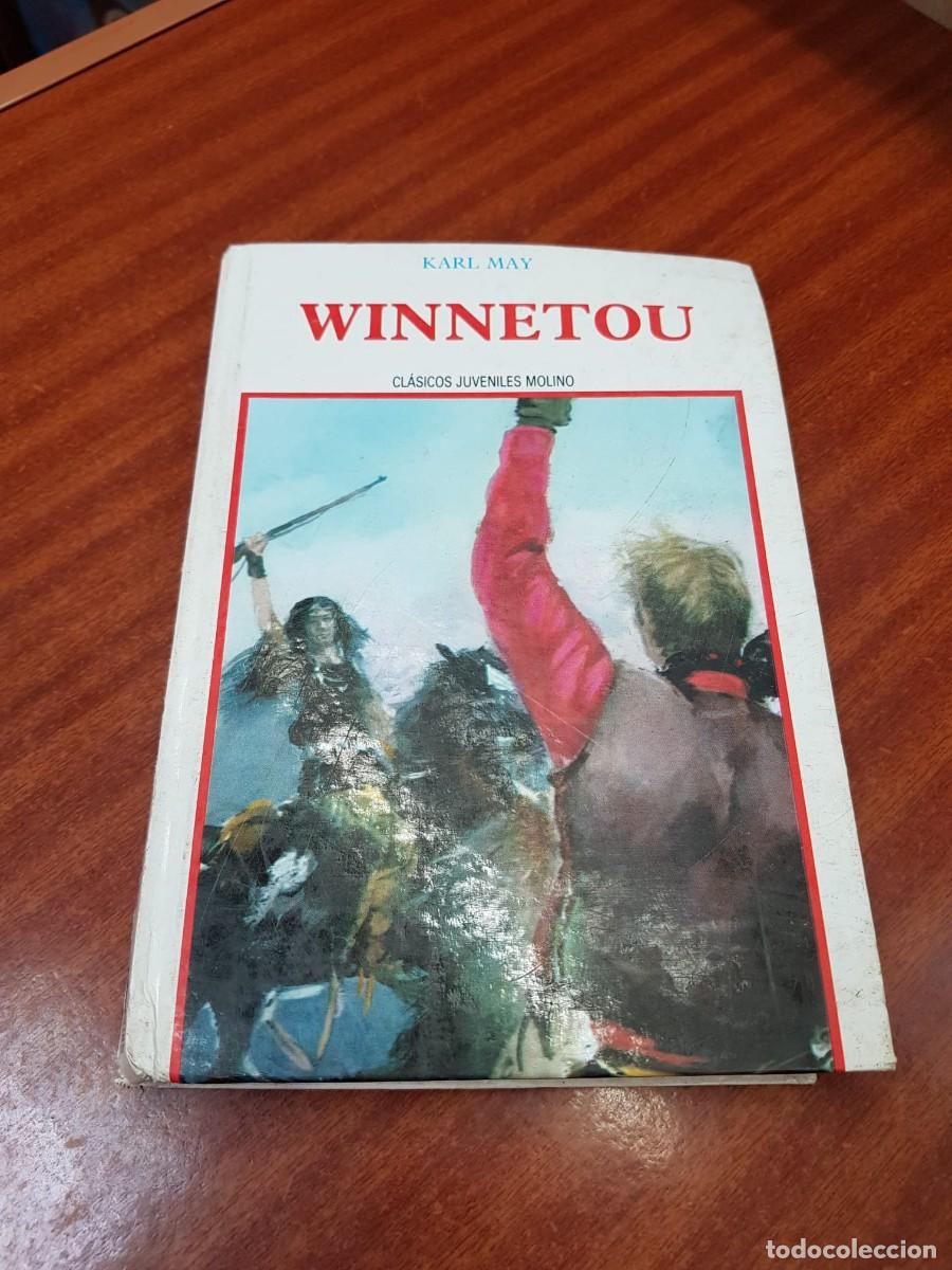 Libros: WINNETOU-KARL MAY-CLASICOS JUVENILES MOLINO
