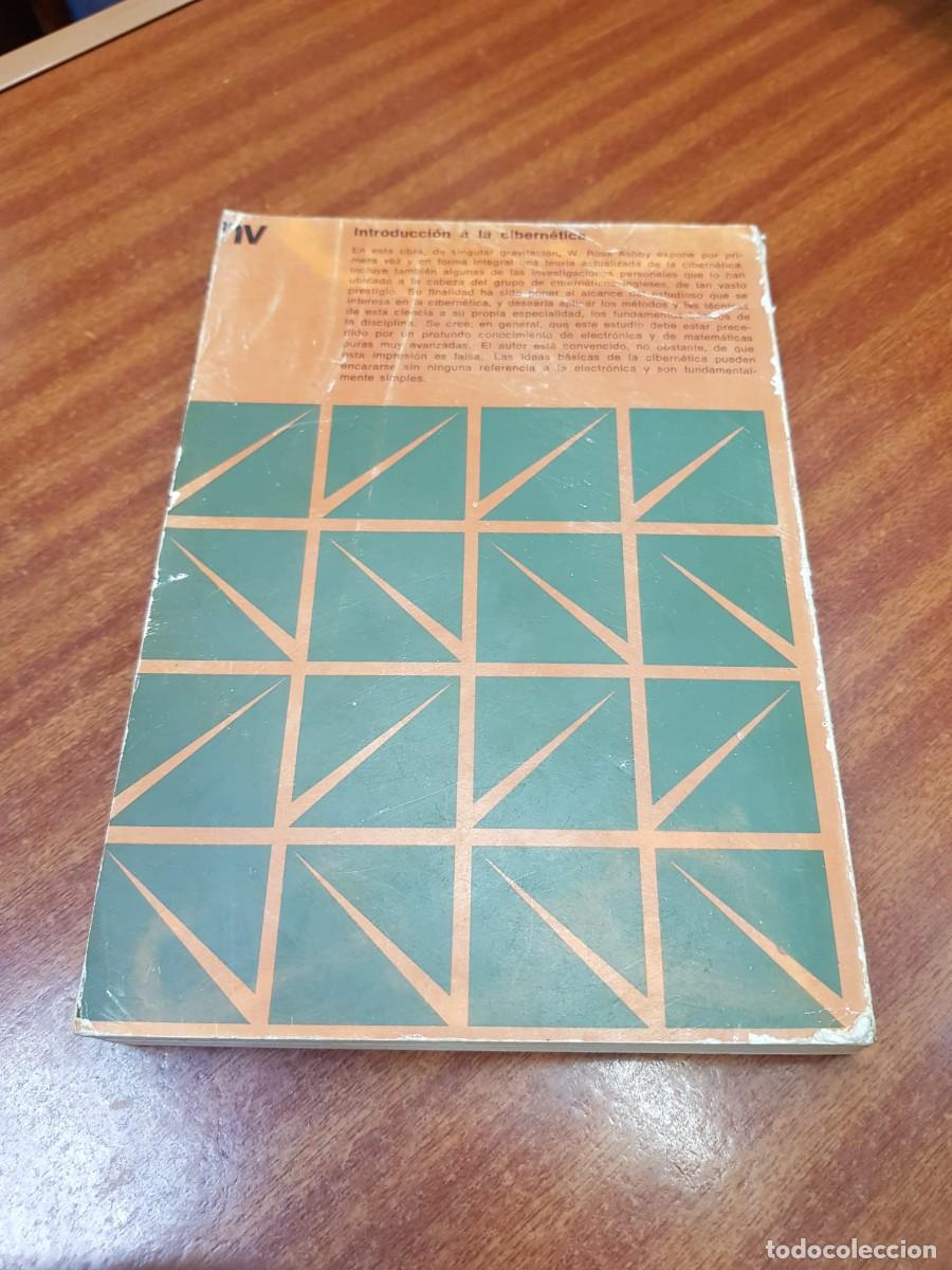 Libros: INTRODUCCION A LA CIBERNETICA-W.ROSS ASHBY - Foto 2