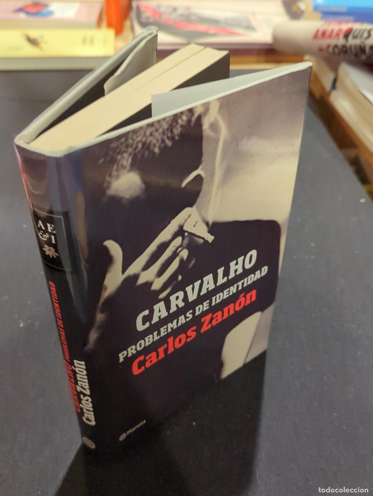 Libros: Carvalho: problemas de identidad - Carlos Zan&oacute;n - Foto 3