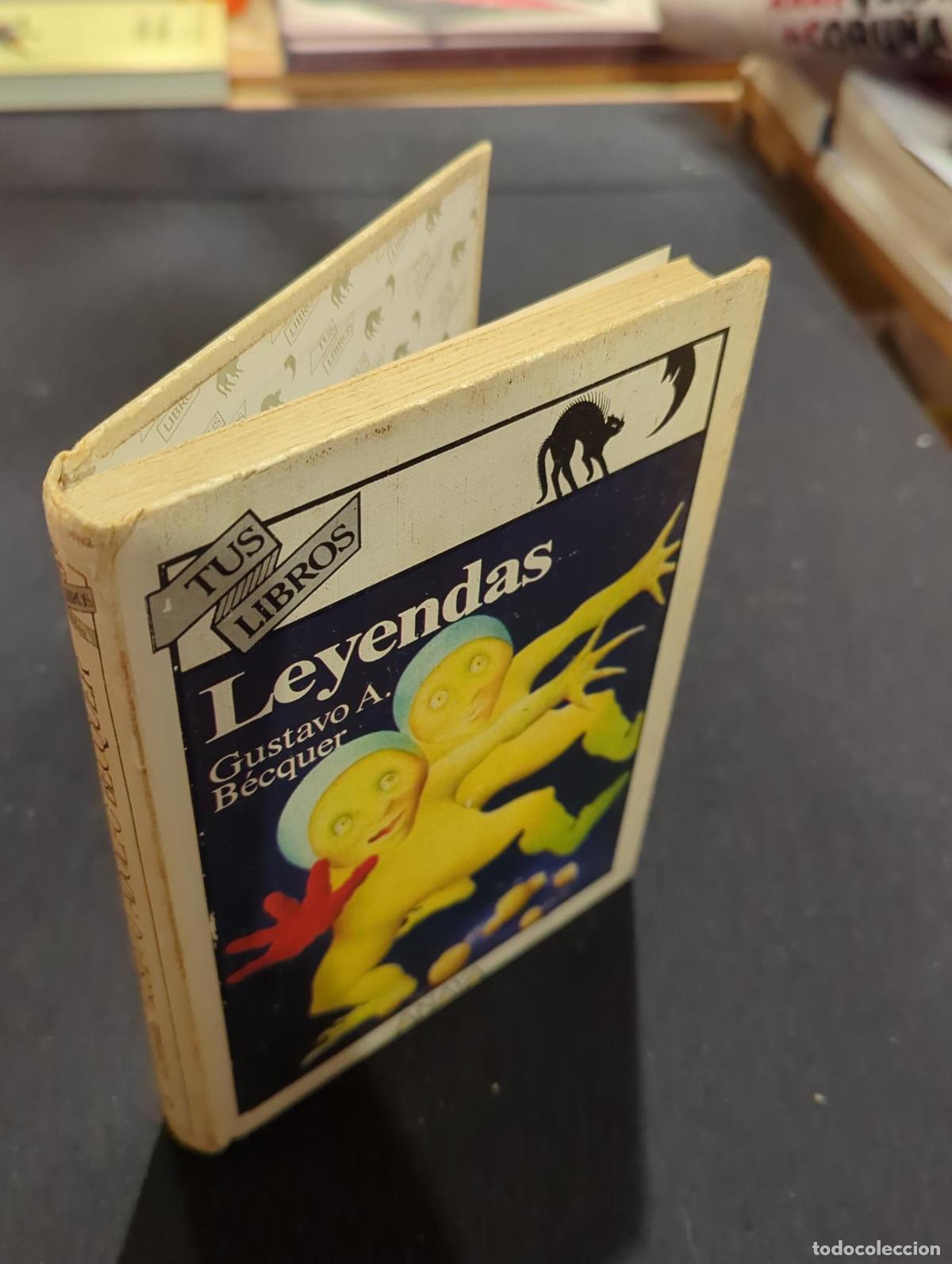 Libros: Leyendas - Gustavo Adolfo B&eacute;cquer - Foto 3