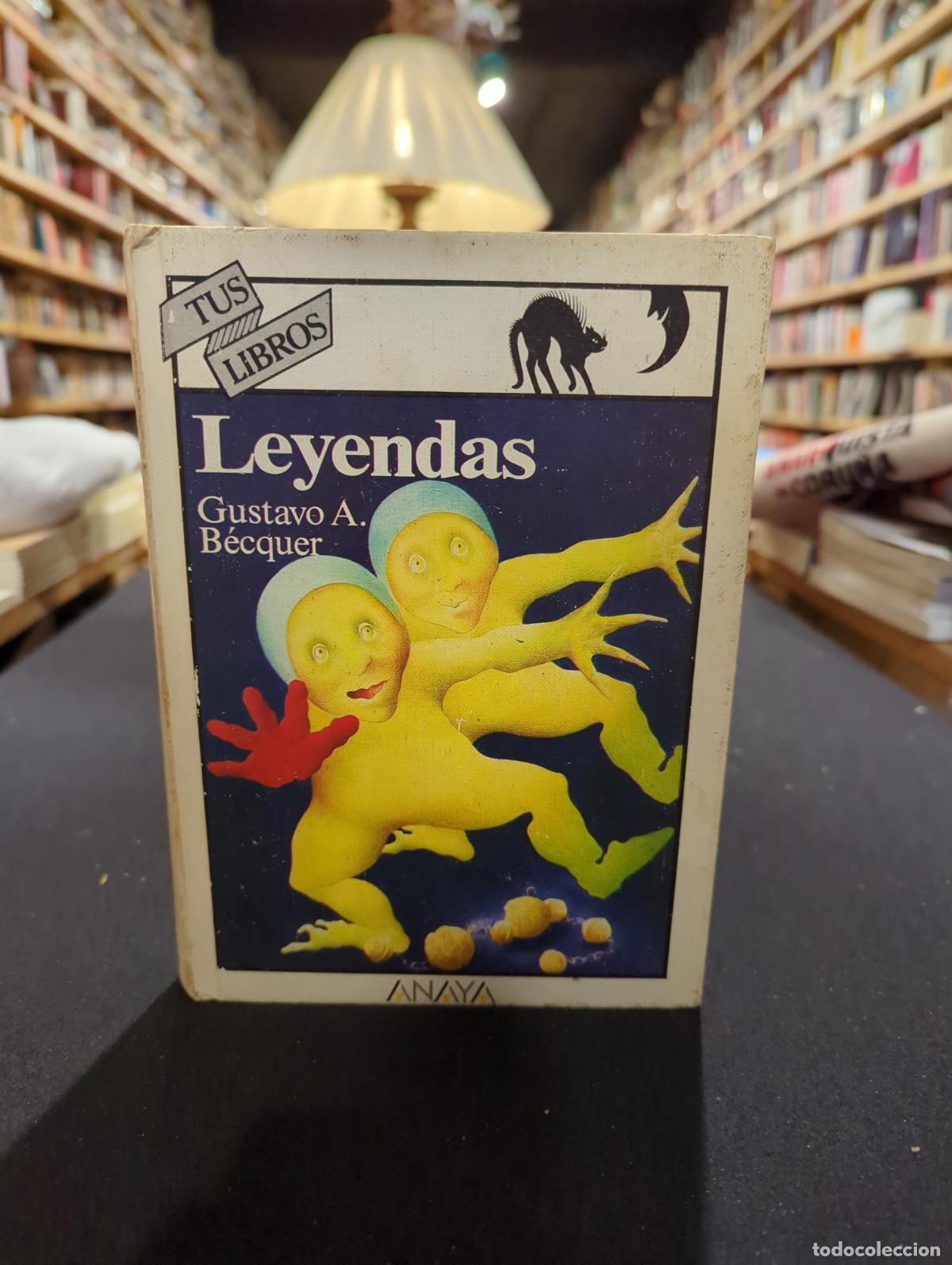 Libros: Leyendas - Gustavo Adolfo B&eacute;cquer - Foto 1