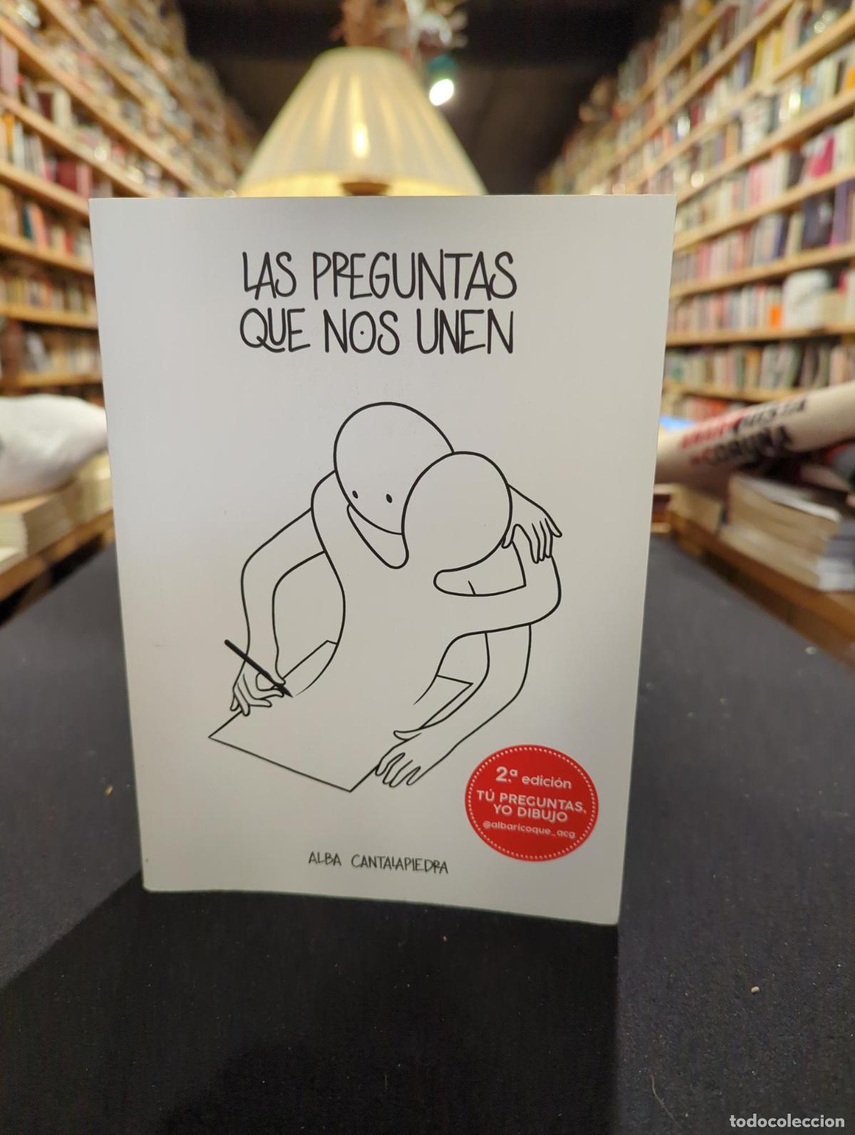Libros: Las preguntas que nos unen - Alba Cantalapiedra