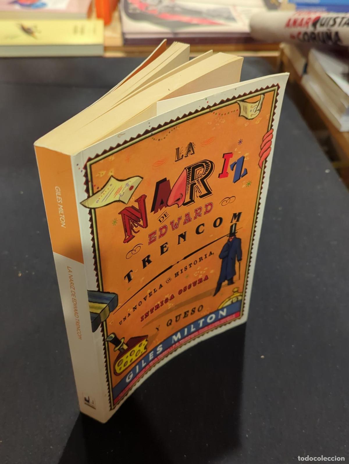 Libros: La nariz de Edward Trencom - Giles Milton - Foto 3