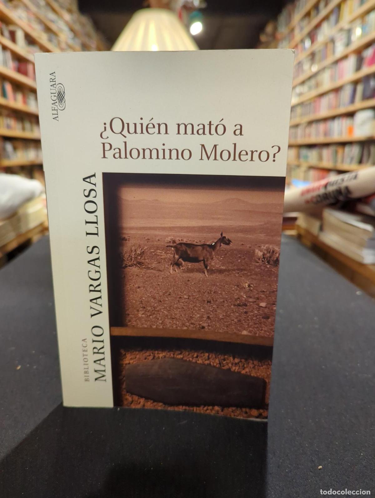 Libros: &iquest;Qui&eacute;n mat&oacute; a Palomino Molero? - Mario Vargas Llosa