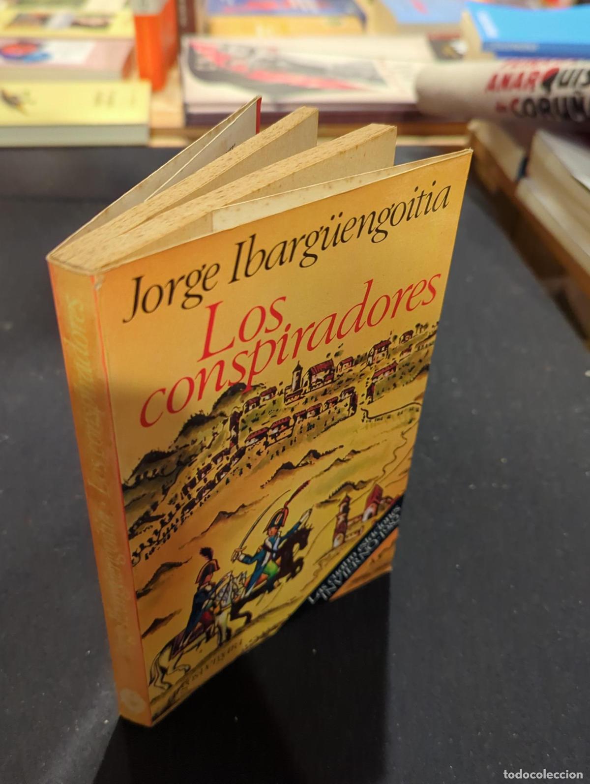 Libros: Los conspiradores - Jorge Ibarg&uuml;engoitia - Foto 3