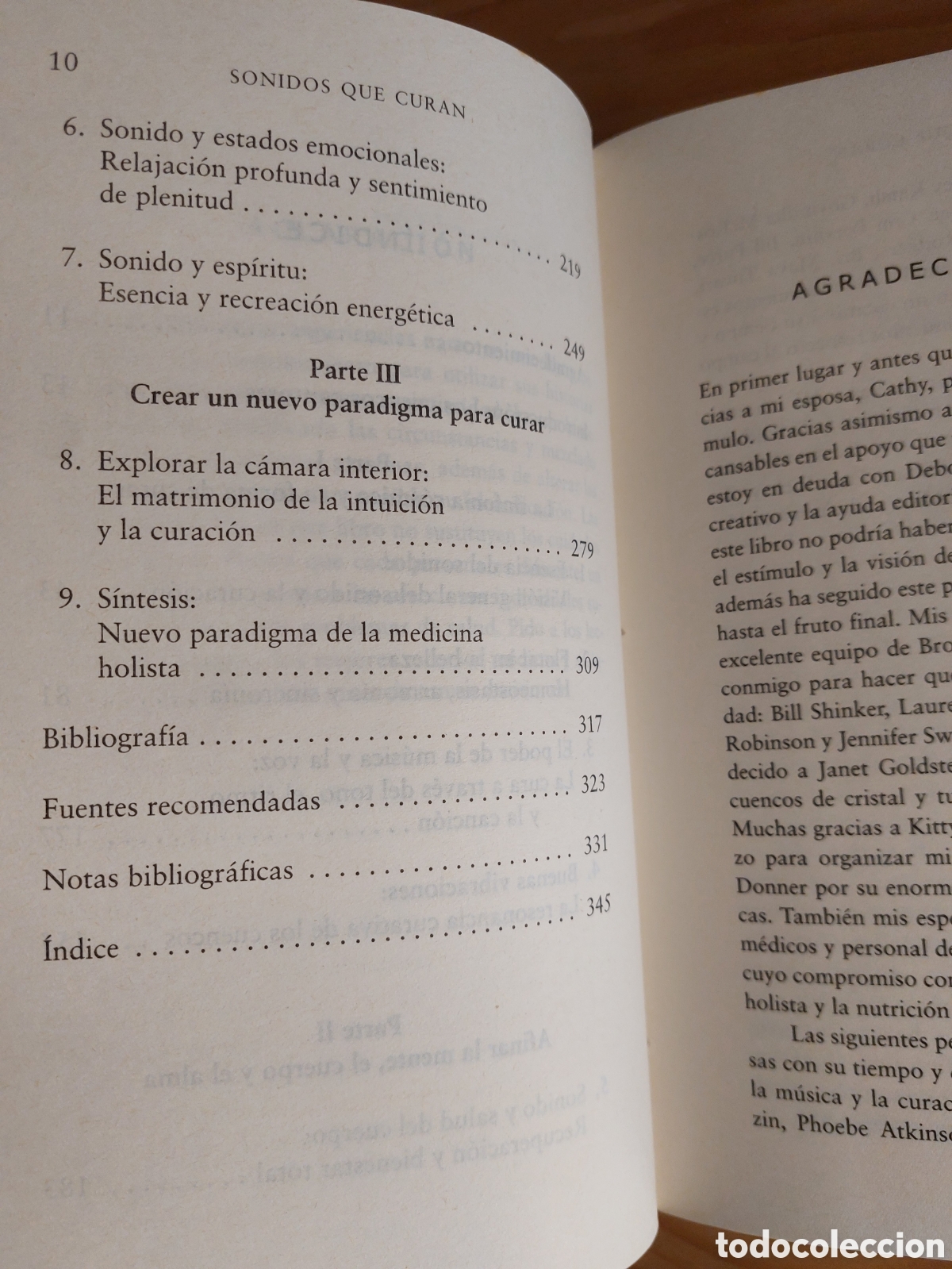 Libros: Sonidos que curan. Dr. Gaynor - Foto 3