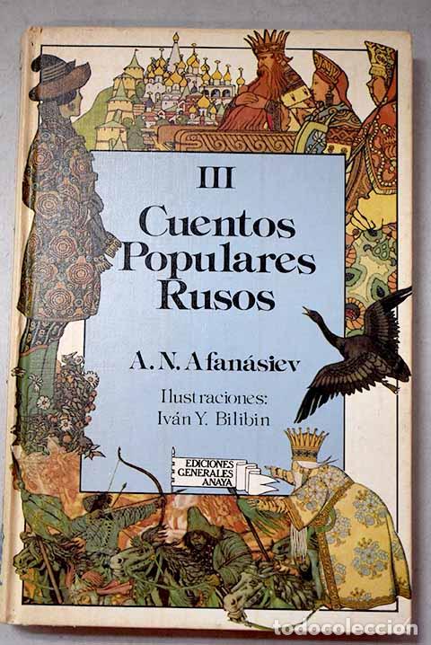 Libros: Cuentos populares rusos, Tomo III