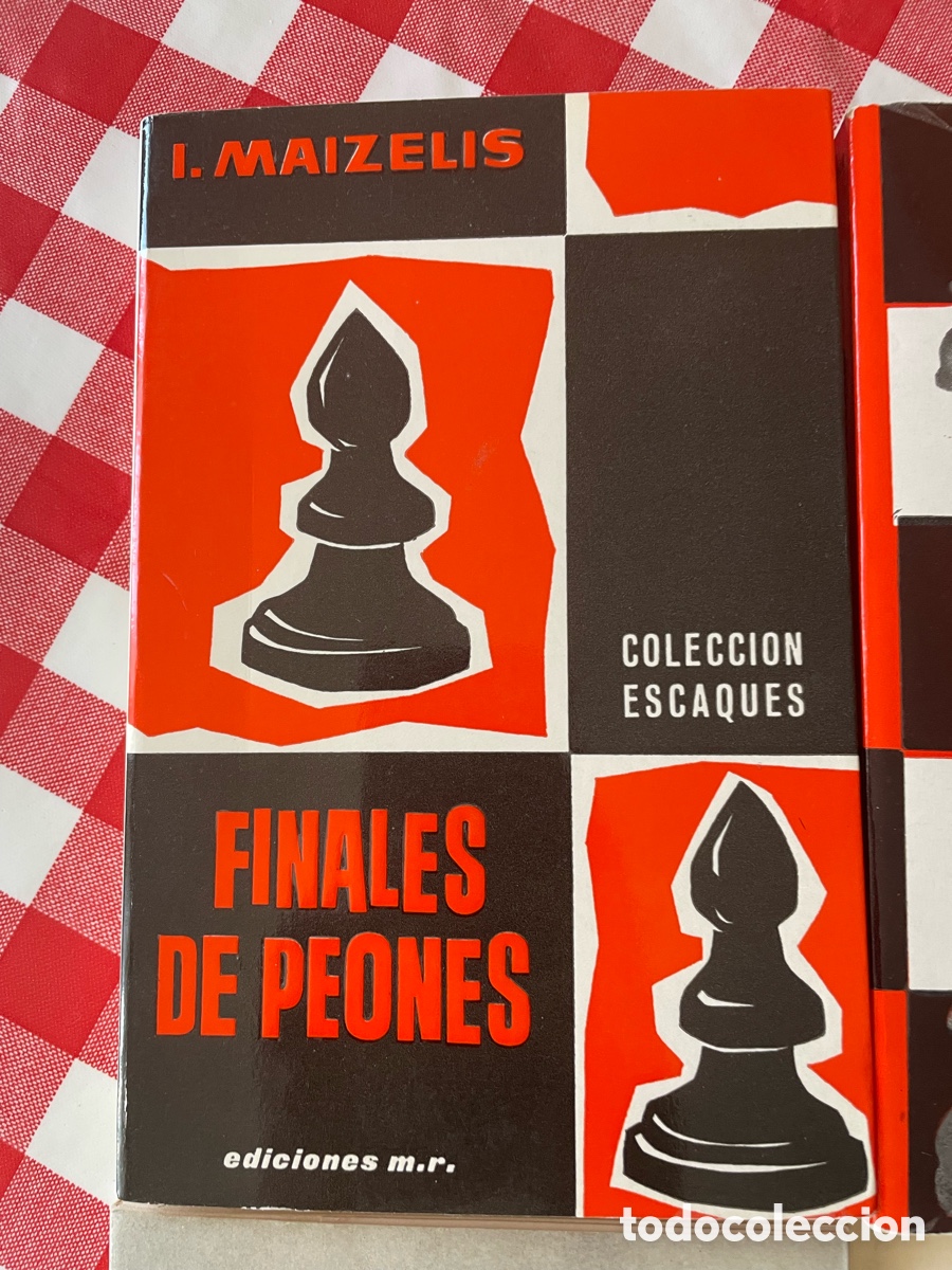 Libros: Lote 9 libros de ajedrez. Colecci&oacute;n Escaques - Ediciones Mart&iacute;nez Roca. - Foto 2