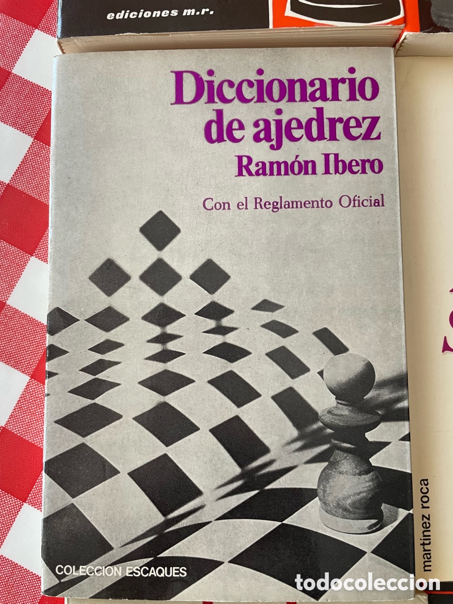 Libros: Lote 9 libros de ajedrez. Colecci&oacute;n Escaques - Ediciones Mart&iacute;nez Roca. - Foto 5