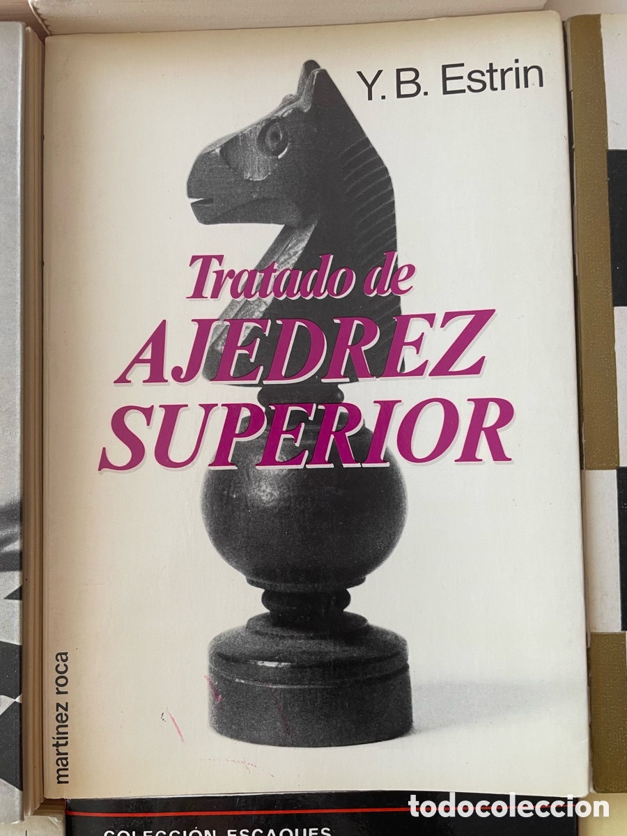 Libros: Lote 9 libros de ajedrez. Colecci&oacute;n Escaques - Ediciones Mart&iacute;nez Roca. - Foto 6