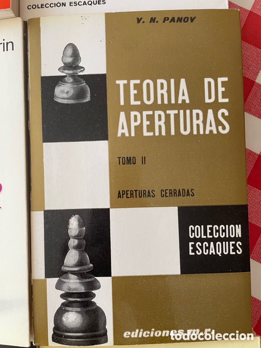 Libros: Lote 9 libros de ajedrez. Colecci&oacute;n Escaques - Ediciones Mart&iacute;nez Roca. - Foto 7