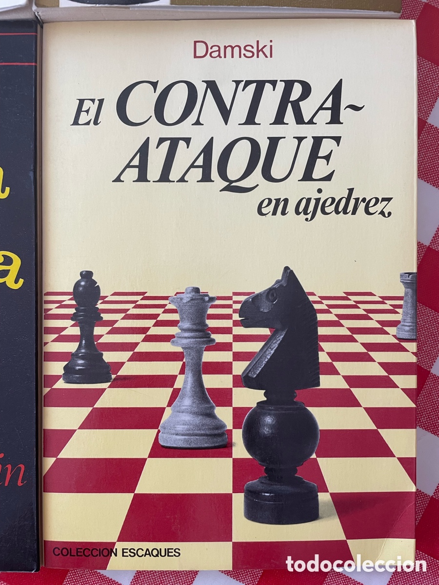 Libros: Lote 9 libros de ajedrez. Colecci&oacute;n Escaques - Ediciones Mart&iacute;nez Roca. - Foto 10