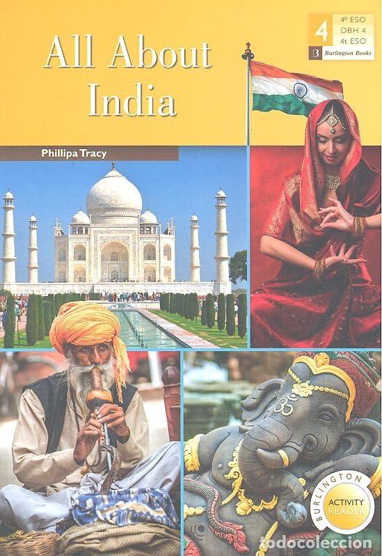 Libros: All About India 4 ESO (LECTURAS)