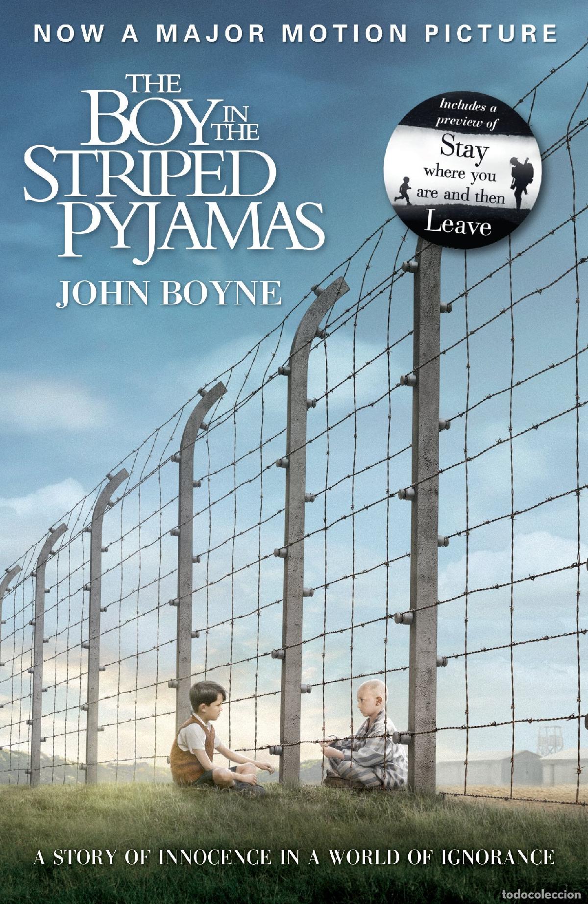 Libros: The Boy in the Striped Pyjamas