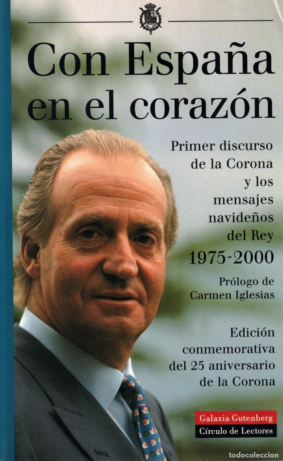 Libros: Con Espa&ntilde;a En El Corazon