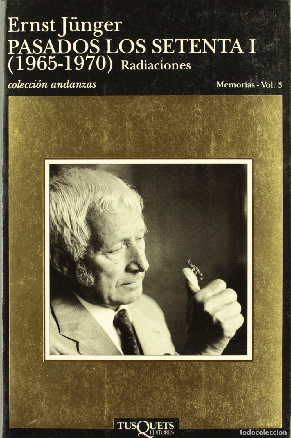 Libros: Pasados los setenta I: Radiaciones Vol. 3: 98 (Andanzas)