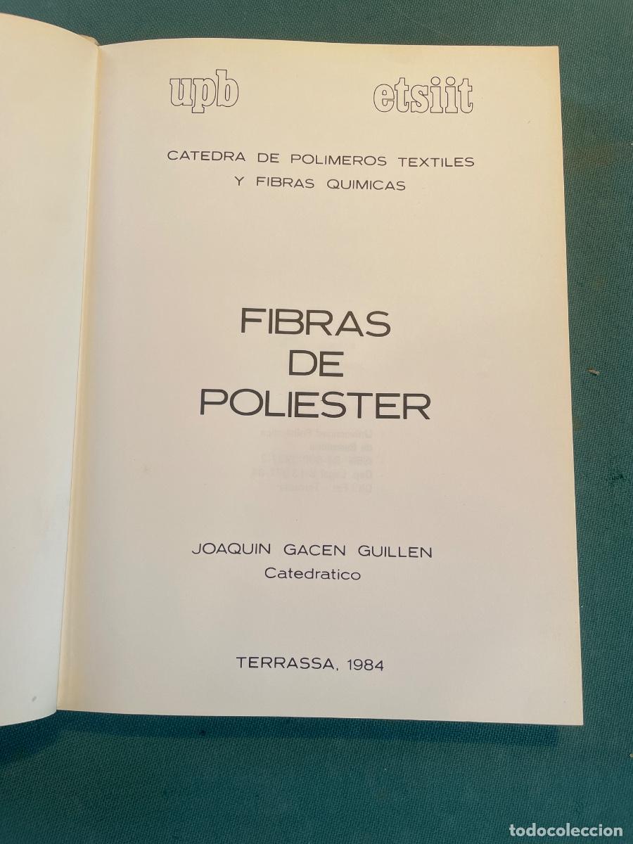 Libros: Fibras de Poli&eacute;ster 1984 - Foto 2