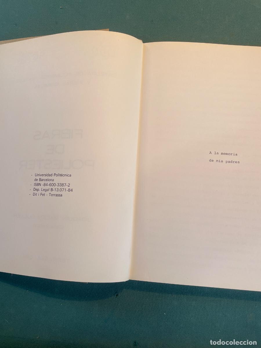 Libros: Fibras de Poli&eacute;ster 1984 - Foto 3