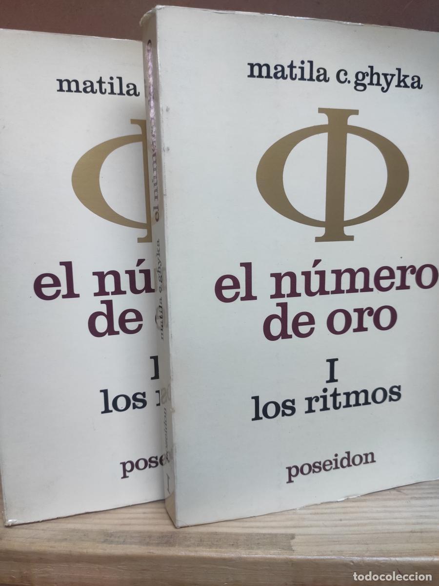 Libros: El n&uacute;mero de Oro I- Los Ritmos. II-Lo Ritos. (Dos tomos). - Matila Costiescu Ghyka