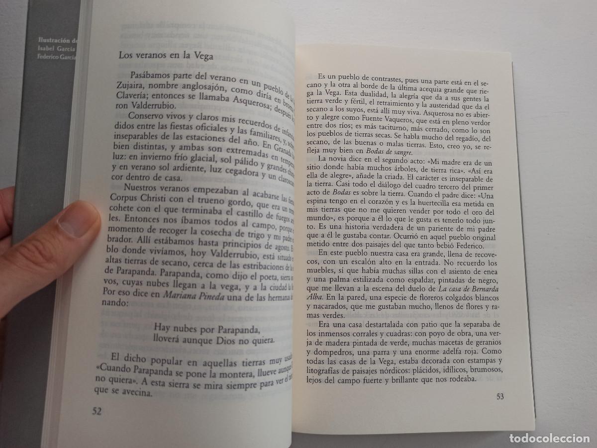 Libros: Recuerdos m&iacute;os - Isabel Garc&iacute;a Lorca - Foto 2