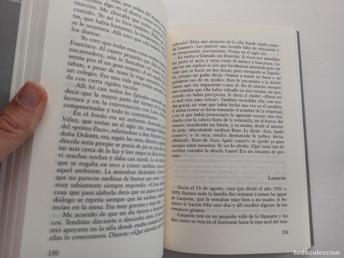 Libros: Recuerdos m&iacute;os - Isabel Garc&iacute;a Lorca - Foto 3
