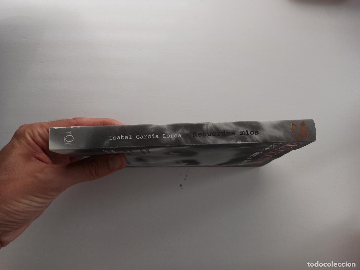 Libros: Recuerdos m&iacute;os - Isabel Garc&iacute;a Lorca - Foto 9