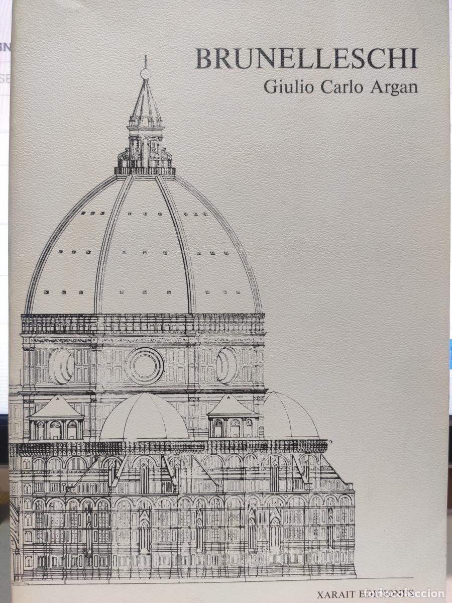 Libros: Brunelleschi - Giulio Carlo Argan