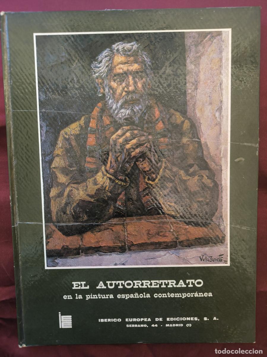 Libros: El autorretrato en la pintura espa&ntilde;ola contempor&aacute;nea - Mar&iacute;a Aritza