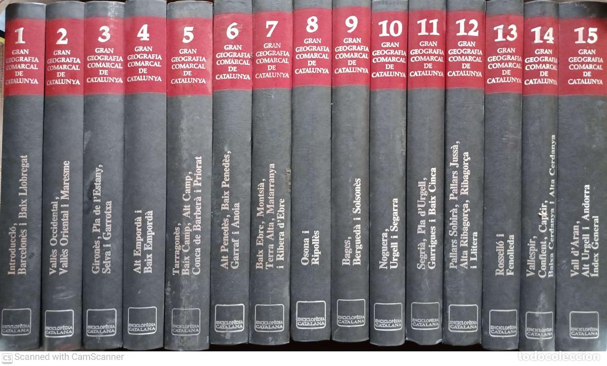 Libros: Gran geografia comarcal de Catalunya