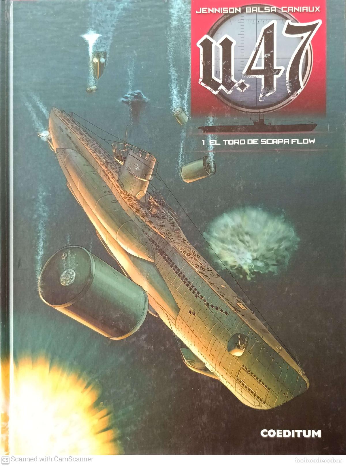Libros: El toro de Scapaflow - Jennison. Balsa. Caniaux